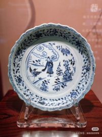 元代风格青花瓷