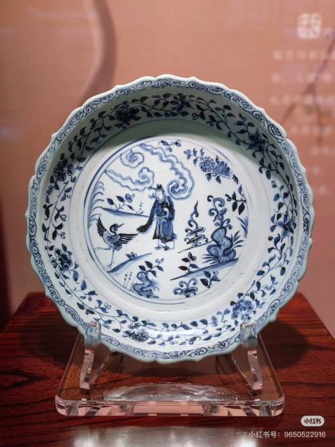 元代风格青花瓷